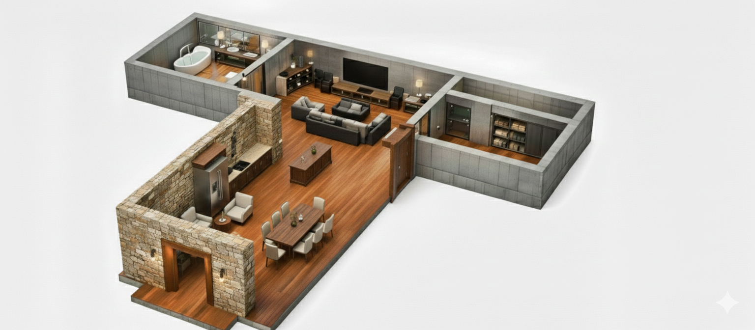 Interior Bunker Layout